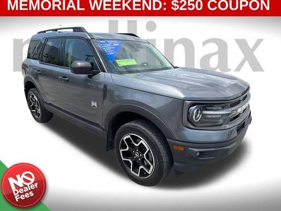 FORD BRONCO SPORT 2021 3FMCR9B64MRA11495 image
